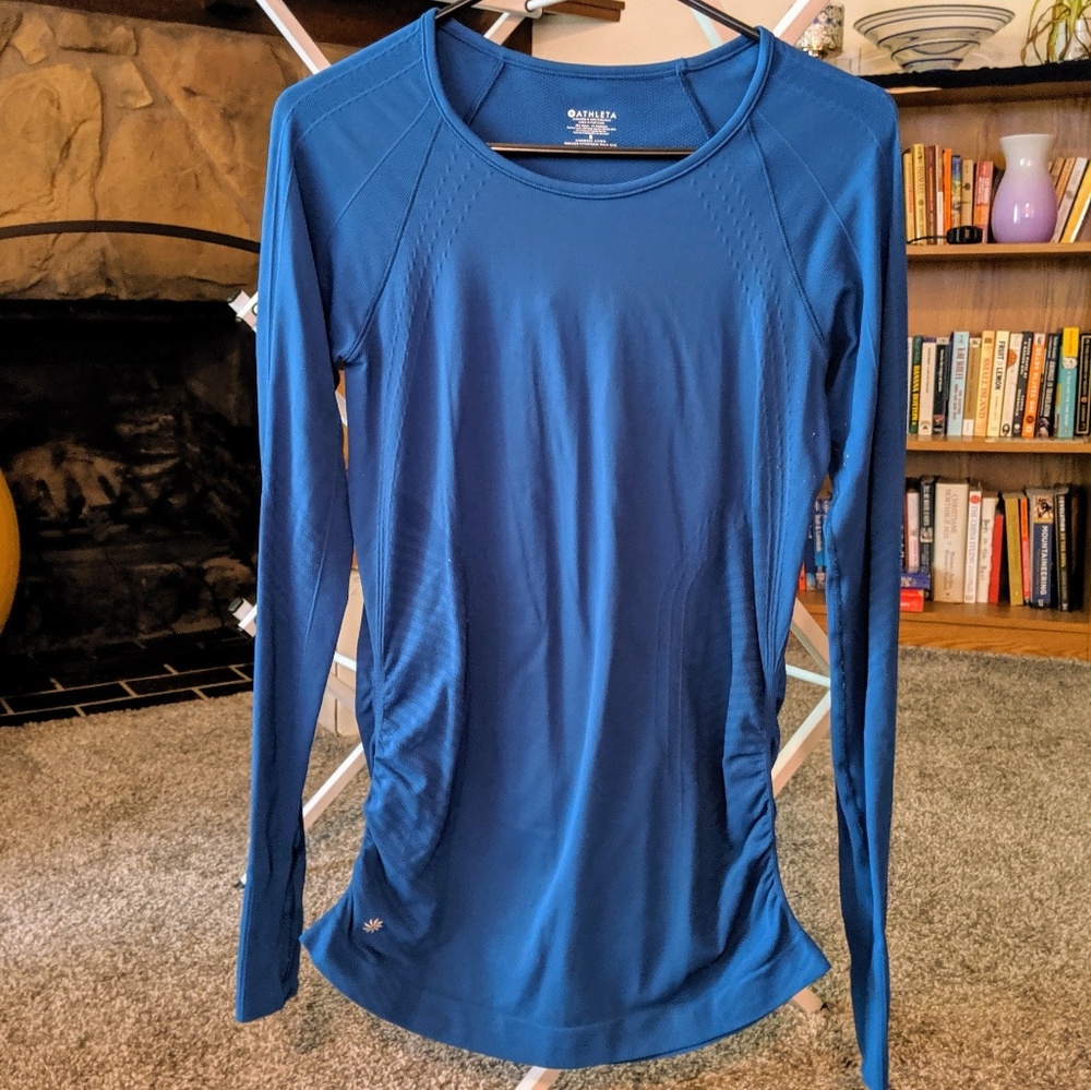 Athleta Women's Long-Sleeve Speedlight Top